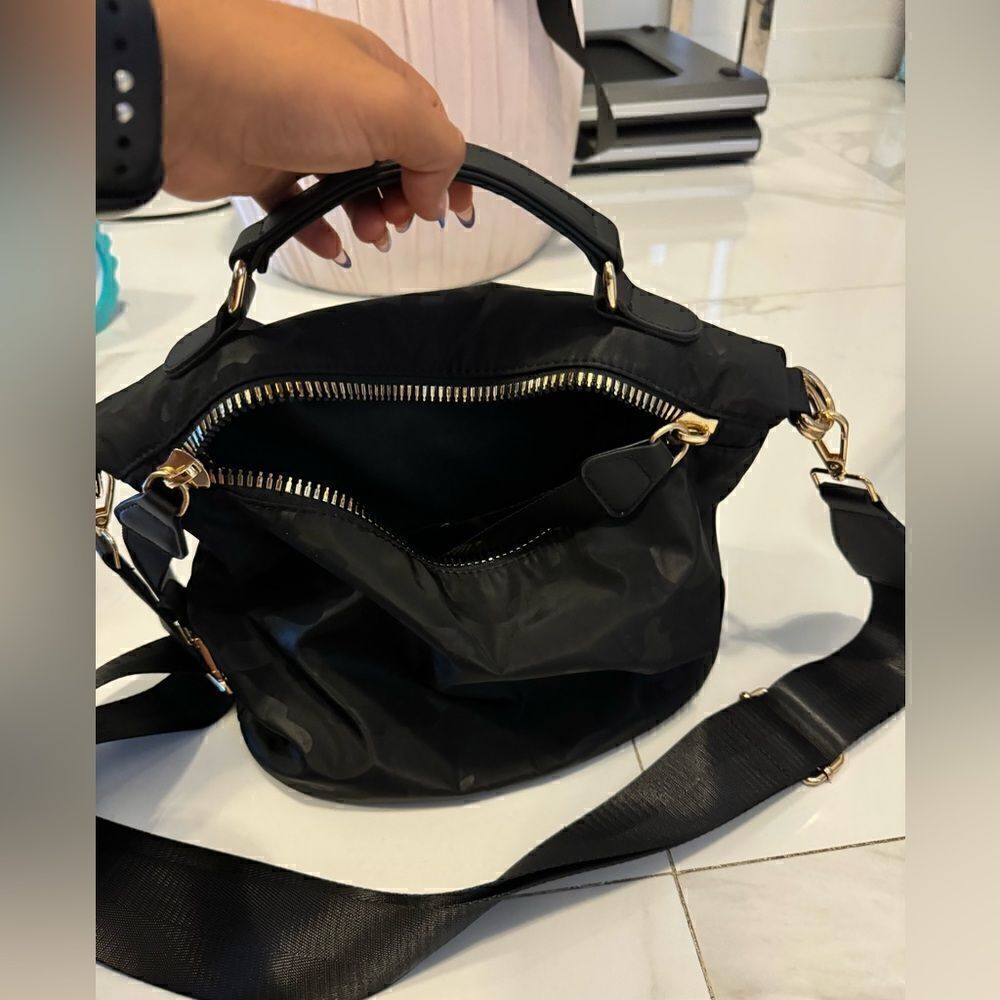 Cute camouflage black bag#19